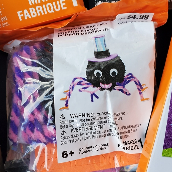Halloween Craft Kits - Picture 4 of 11
